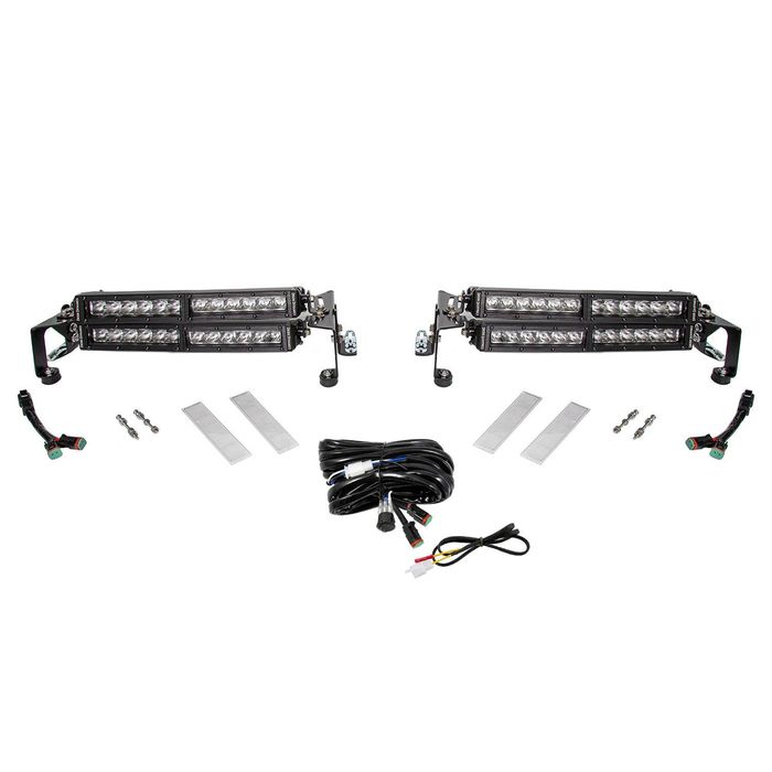 Diode Dynamics Stage Series Motorsports LED Bracket Mounting Kit
