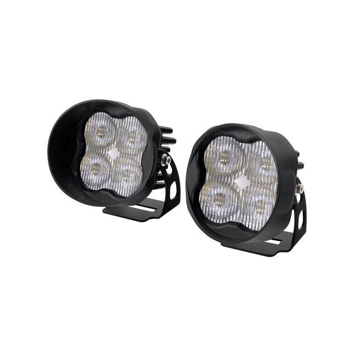 Diode Dynamics SS3 SAE/DOT White Pro Angled LED Light Pod