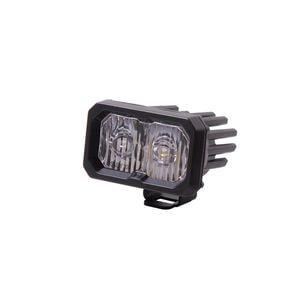 Diode Dynamics DD SSC2 Pod - Sport / White / Flood / Surface / Red BL / Each (DD6394S) main image 0