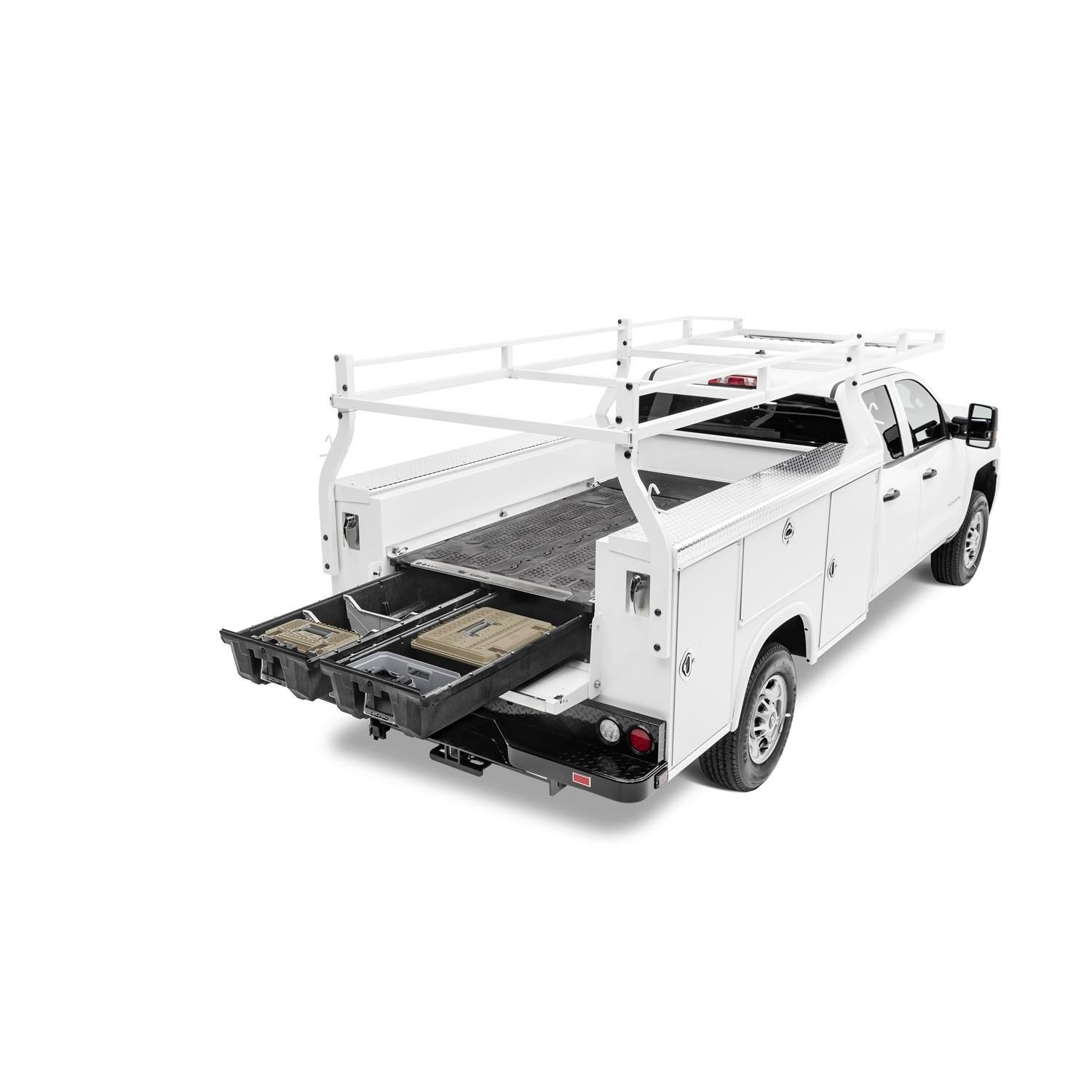 DECKED Service Body Truck Bed Storage System