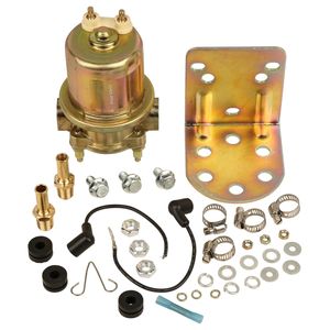 UNIVERSAL FUEL PUMP PETROL DIESEL 120 LPH 12V KIT CAR TRACTOR BOAT 4 PSI