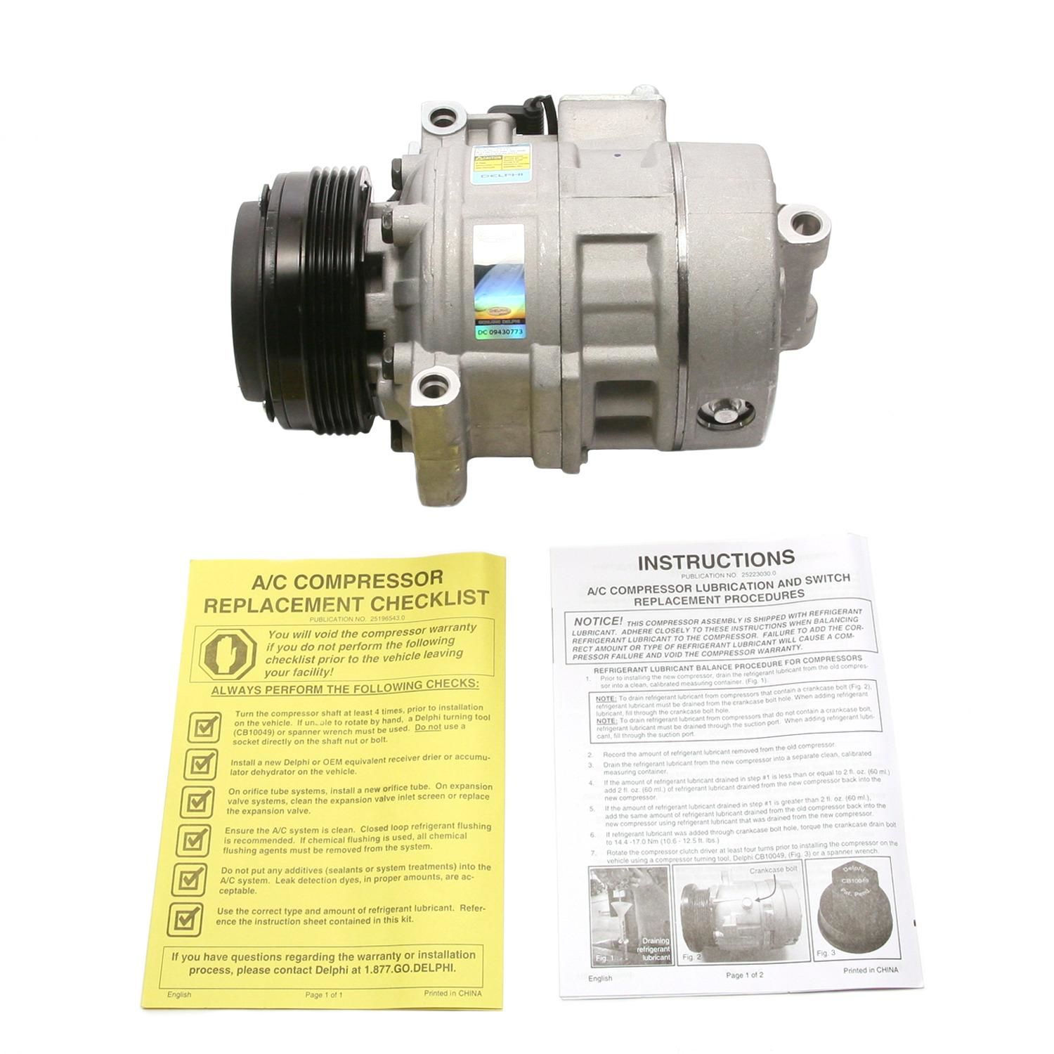 Choosing an AC Compressor New or Remanufactured? AutoZone