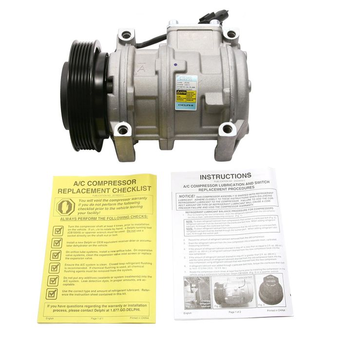 Delphi A/C Compressor CS20125