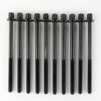 DNJ Head Bolt Set HBK635 for Nissan/Datsun Versa