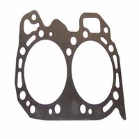 DNJ Head Spacer Shim Gasket HS726 for Subaru Loyale