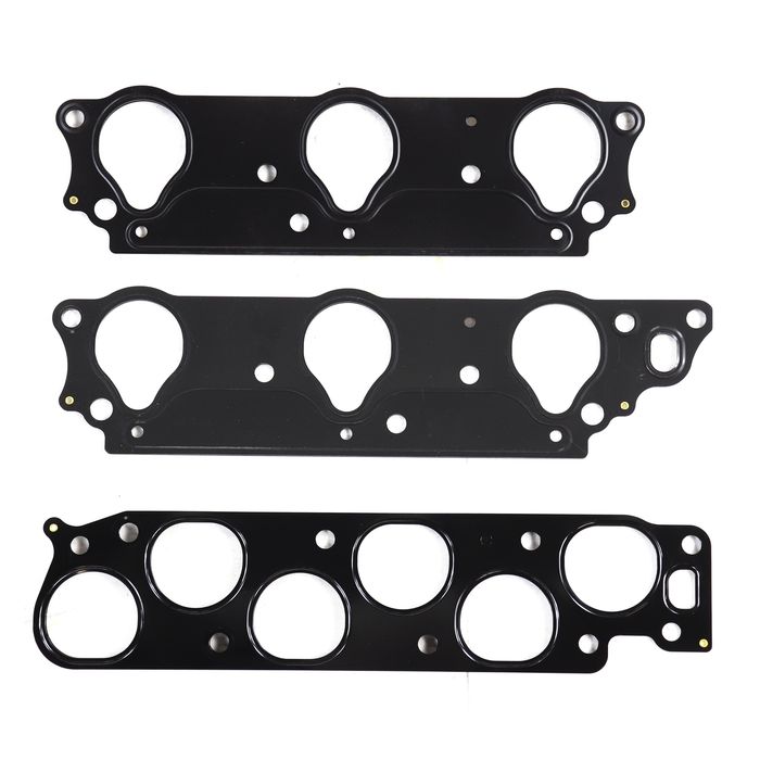 98-04 Intake Manifold Gasket For Ford E-150 3.8L-4.2L V6 OHV 12v DNJ - Foto 4