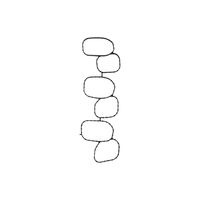 DNJ Intake Plenum Gasket MG197