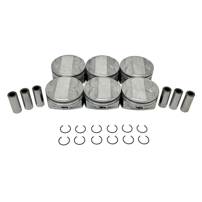 DNJ Engine Piston Set PRK4236 - Auto Parts At
