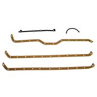 DNJ Oil Pan Gasket PG1119 for Jeep Grand Wagoneer