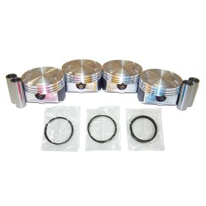DNJ Engine Piston Set PRK171A.20 for Hyundai