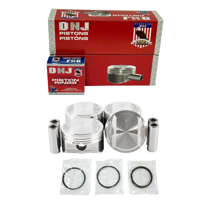 DNJ Piston Ring Set PR262 - Standard Size, Direct Fit For 1 Engine