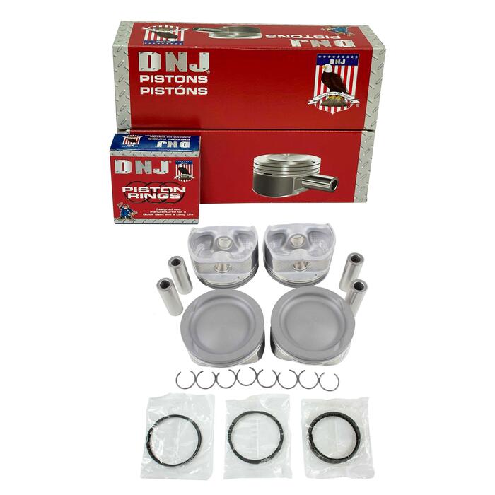 DNJ Engine Piston Set PRK484.20