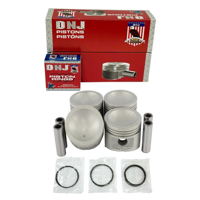 DNJ Engine Piston Set PRK605.40
