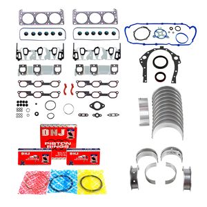 DNJ Engine Re-Ring Kit RRK3123 for Nissan/Datsun Altima