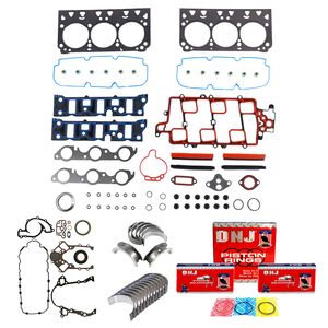 DNJ Engine Re-Ring Kit RRK3144C for Nissan/Datsun Altima