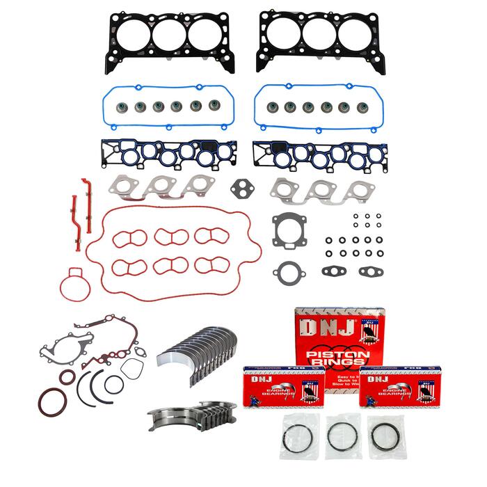 DNJ Engine Re-Ring Kit RRK4128