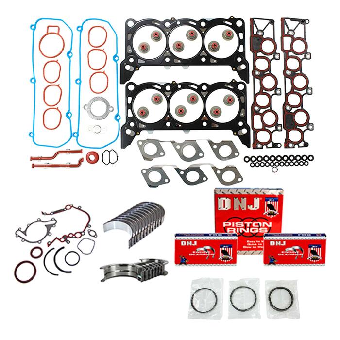 DNJ Engine Re-Ring Kit RRK4129