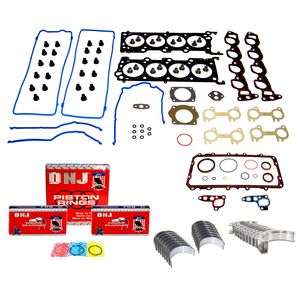 DNJ Engine Re-Ring Kit RRK4150 for Nissan/Datsun Altima
