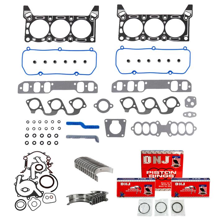 DNJ Engine Re-Ring Kit RRK4158