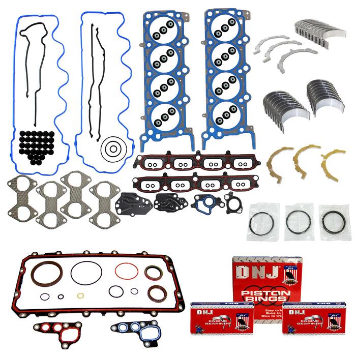 DNJ Engine Re-Ring Kit RRK4174
