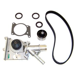 Timing Belt Water Pump Kit Fit 97-12 Mitsubishi Montero, Diamante 3.5L SOHC V6 - Foto 8