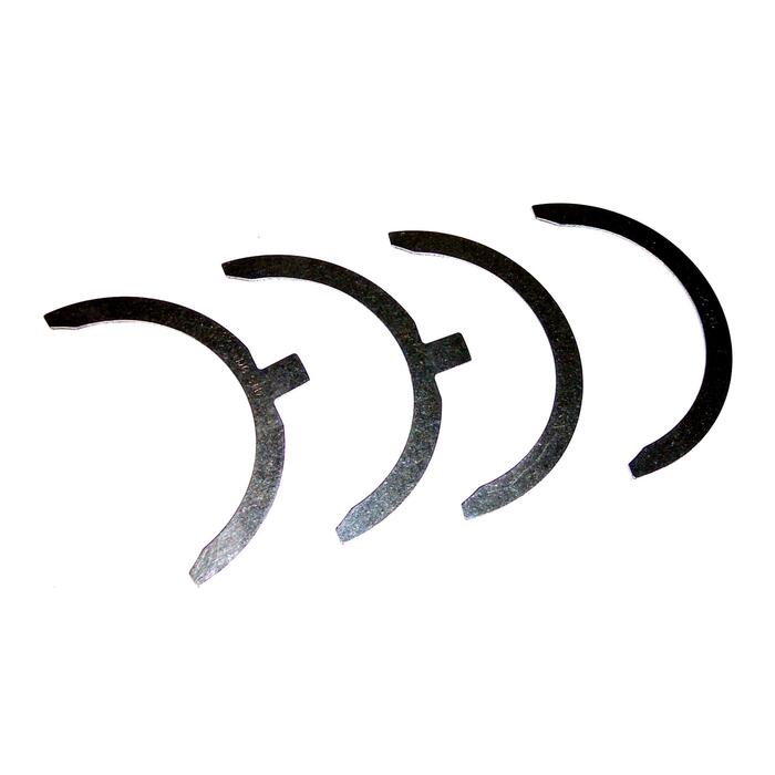 Engine Crankshaft Main Bearing Set-VIN: F, OHV, 16 Valves DNJ MB4113 For Sale Online