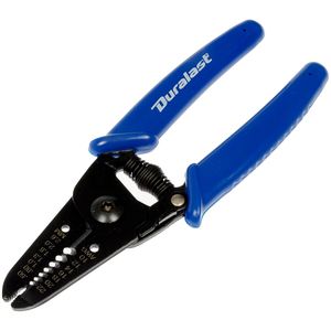 Duralast 7in Spring, Loaded Wire Cutter and Stripper