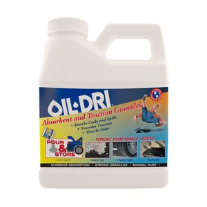 Oil-Dri Premium Absorbent, 25 lbs