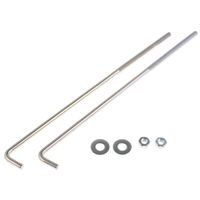 Duralast 8in Battery Hold Down Bolt