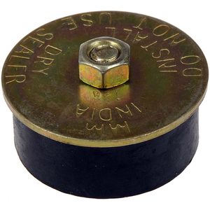 Dorman - Autograde 1 7/8in to 2in Rubber Expansion Plug for Hyundai Accent