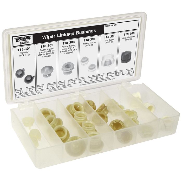 Dorman Autograde Wiper Linkage Bushing Tech Tray