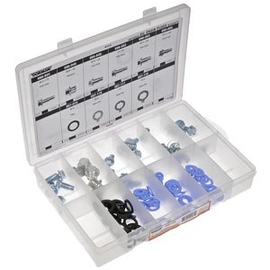 Dorman - Autograde Universal Oil Drain Plug and Gasket Tech for Mitsubishi Lancer