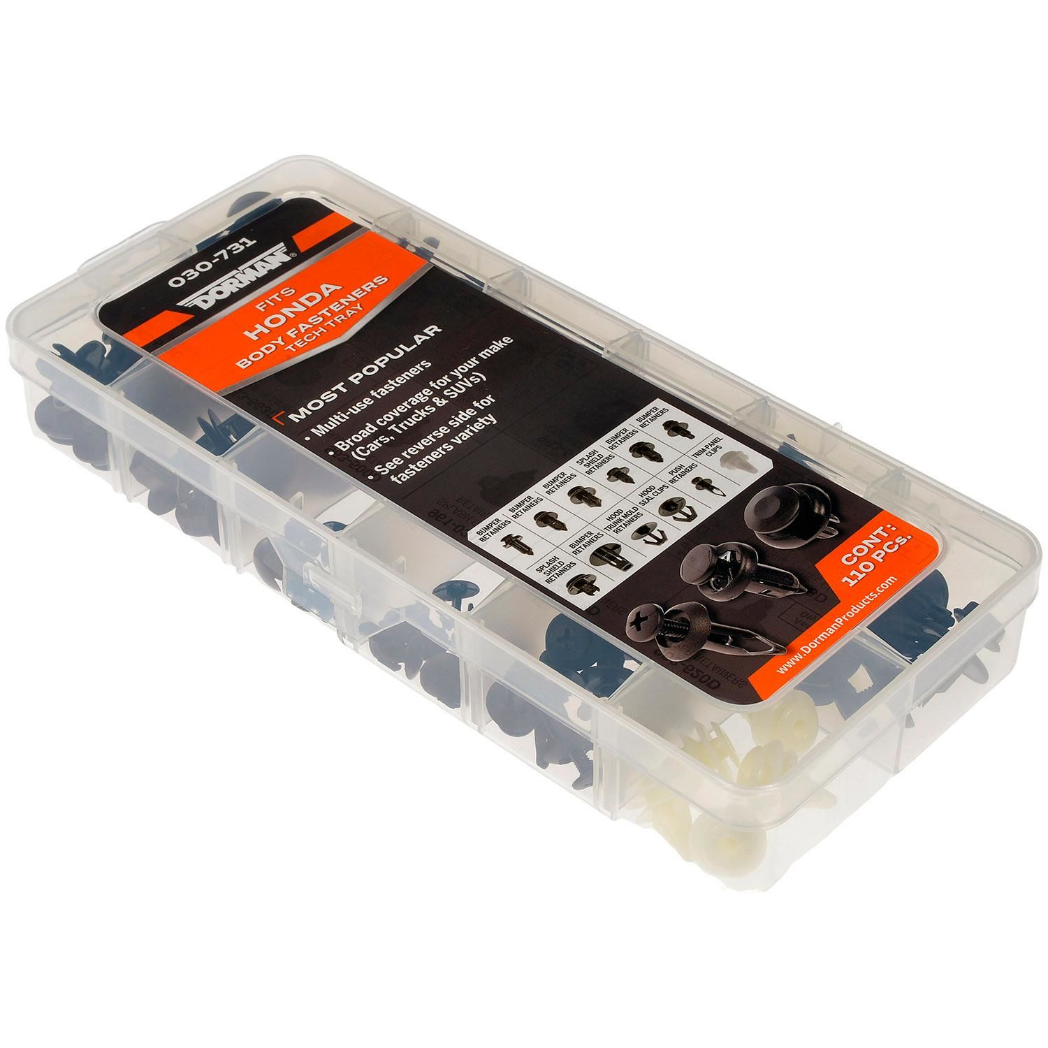 Dorman Fastener Tech Tray Body Retainer