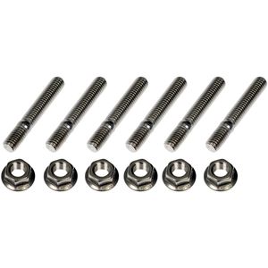Dorman - HELP Exhaust Flange Stud and Nut 03133HP for Isuzu Ascender