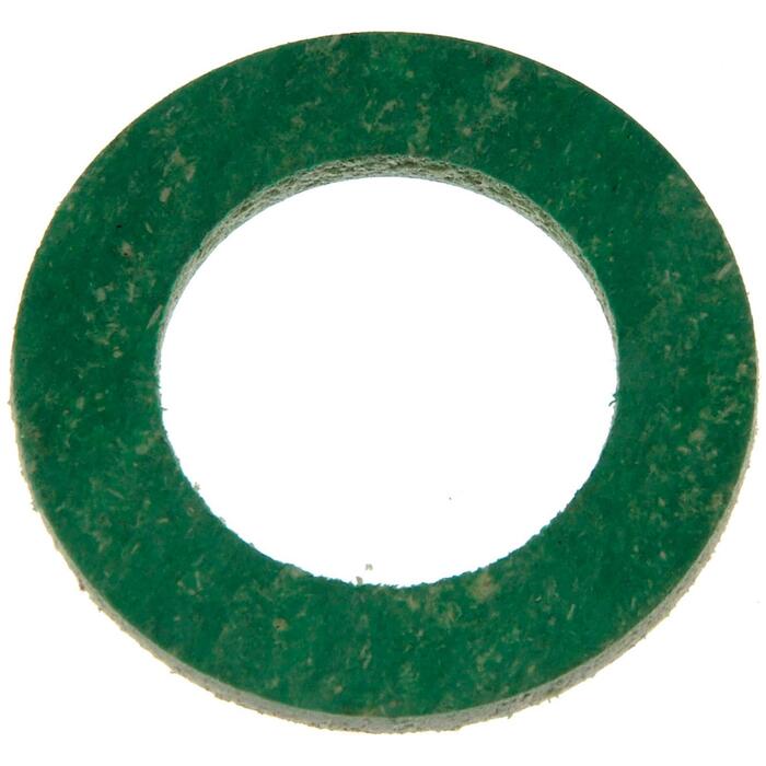 Dorman 097-025 Ölablassdichtung Aus Metall & Gummi | Direkter Ersatz Für Originalteile | Für Auto & Motorrad