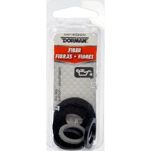 Dorman - Autograde Fiber Oil Drain Plug Gasket Assortment for Scion xA