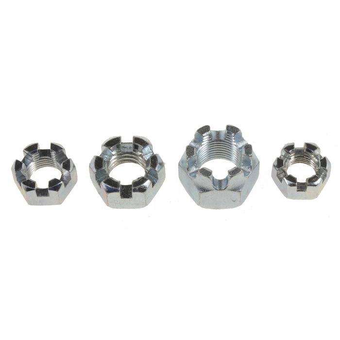 Dorman - HELP Slotted Hex Nut Assortment