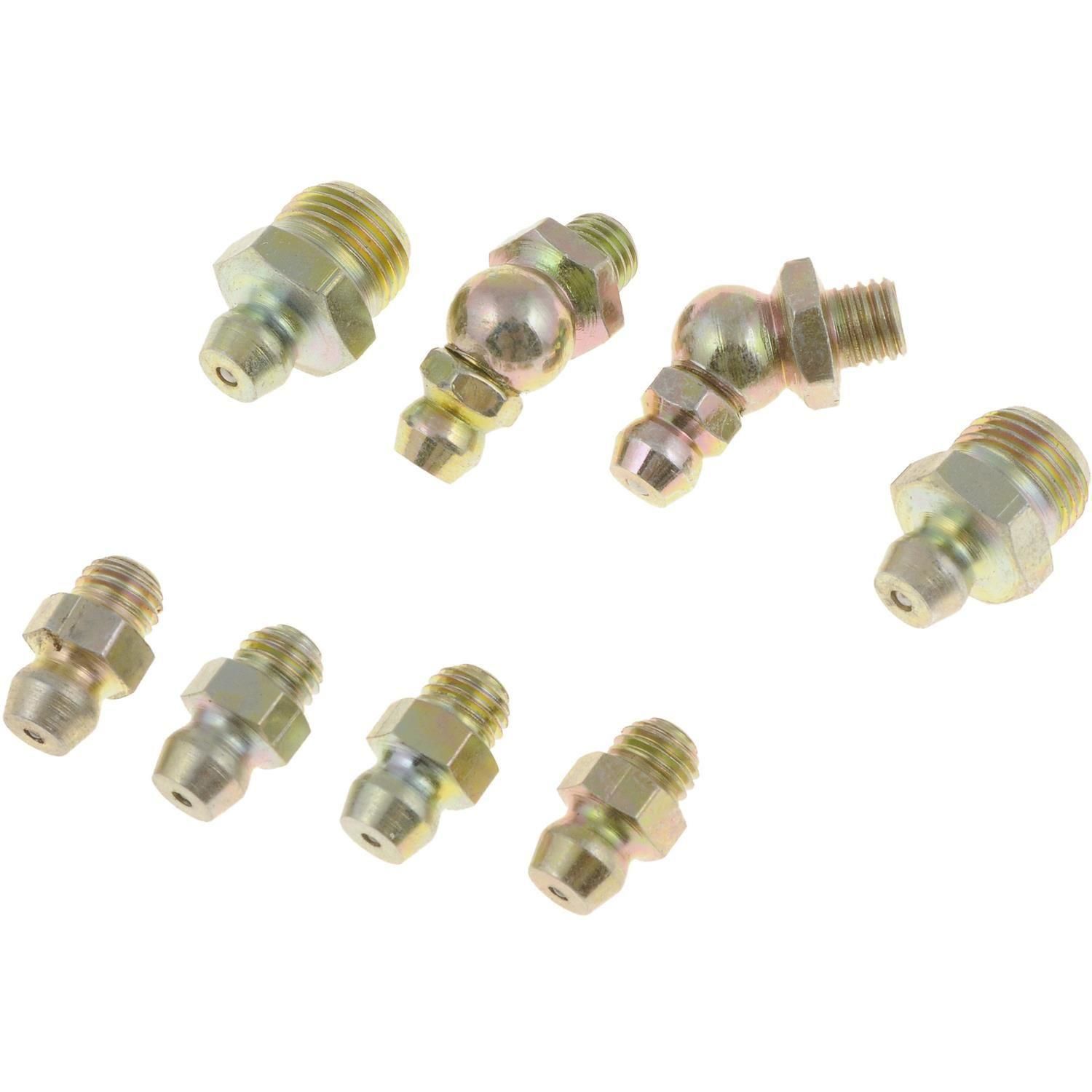 Dorman Assorted Grease Fittings 8 Piece