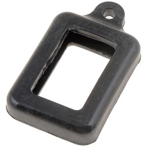 Plastic key hot sale fob holder