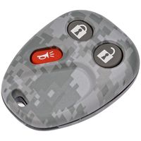 Dorman Keyless Remote Case 13618GYC for 2003 Chevrolet Silverado 1500