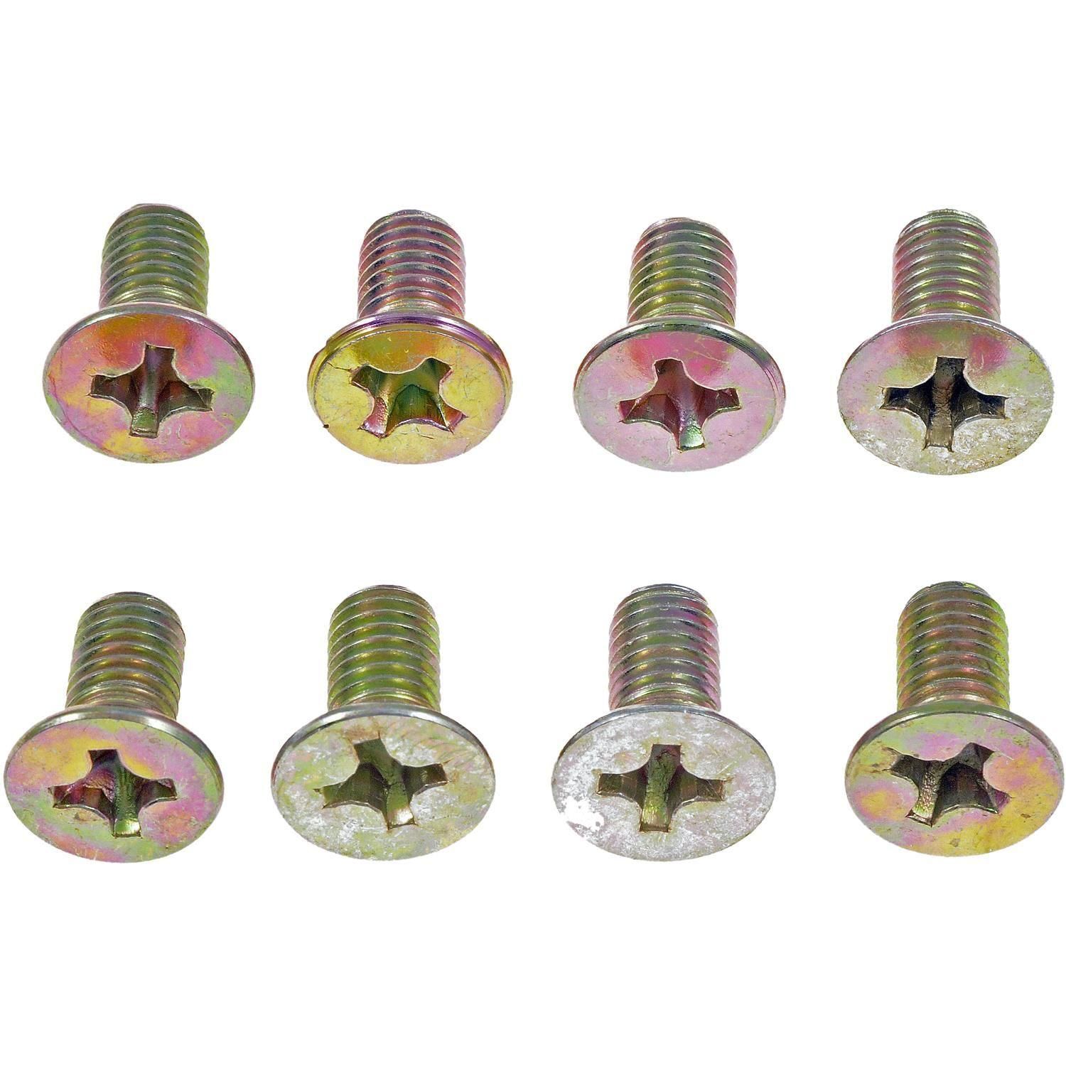Dorman HELP Mazda Disc Brake Rotor Retaining Screw 8 Piece