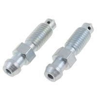 2 Pc Carlson Rear Brake Bleeder Screws For 2016-2022
