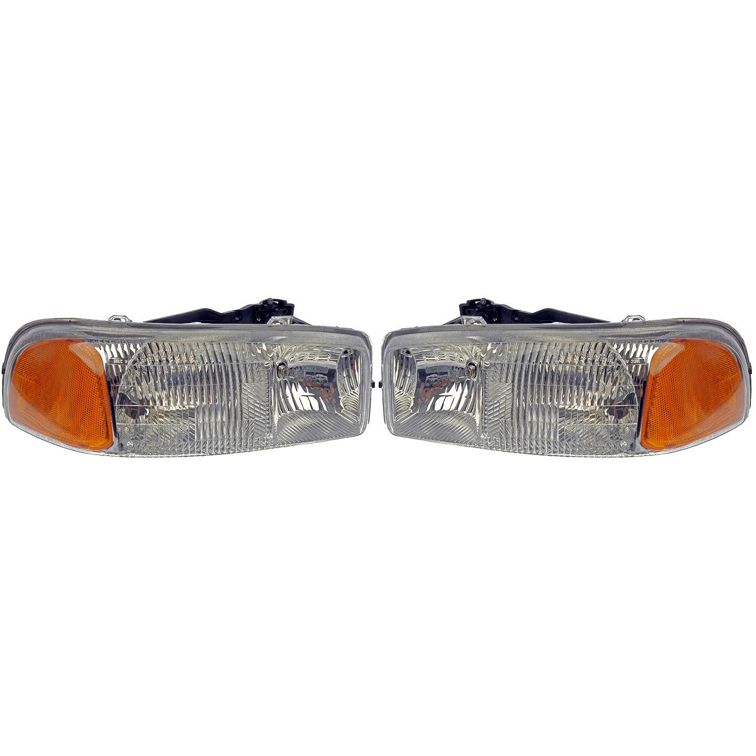 Dorman Driver Side Headlight Assembly – Compatible With Select Pontiac Models, OE-Style Replacement