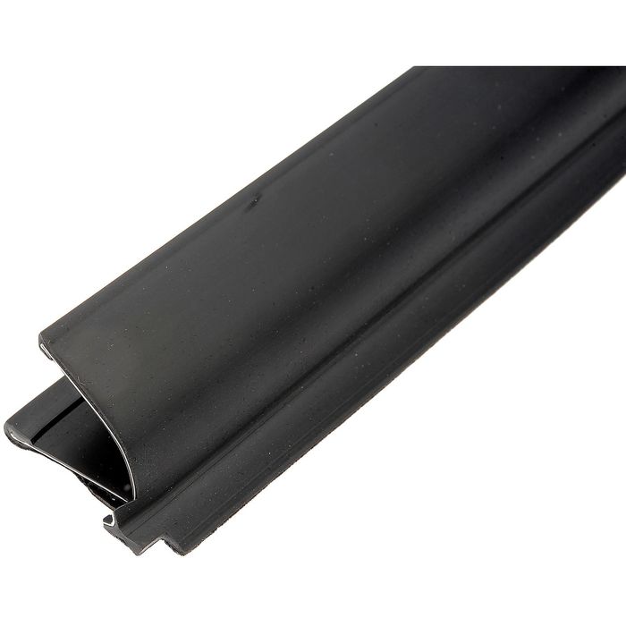 1989-1993 Mustang Convertible Door Belt Molding Extension At Mirror - Pair - Daniel Carpenter Reproductions