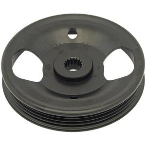 Dorman Power Steering Pulley - Direct Replacement 300-200 Black