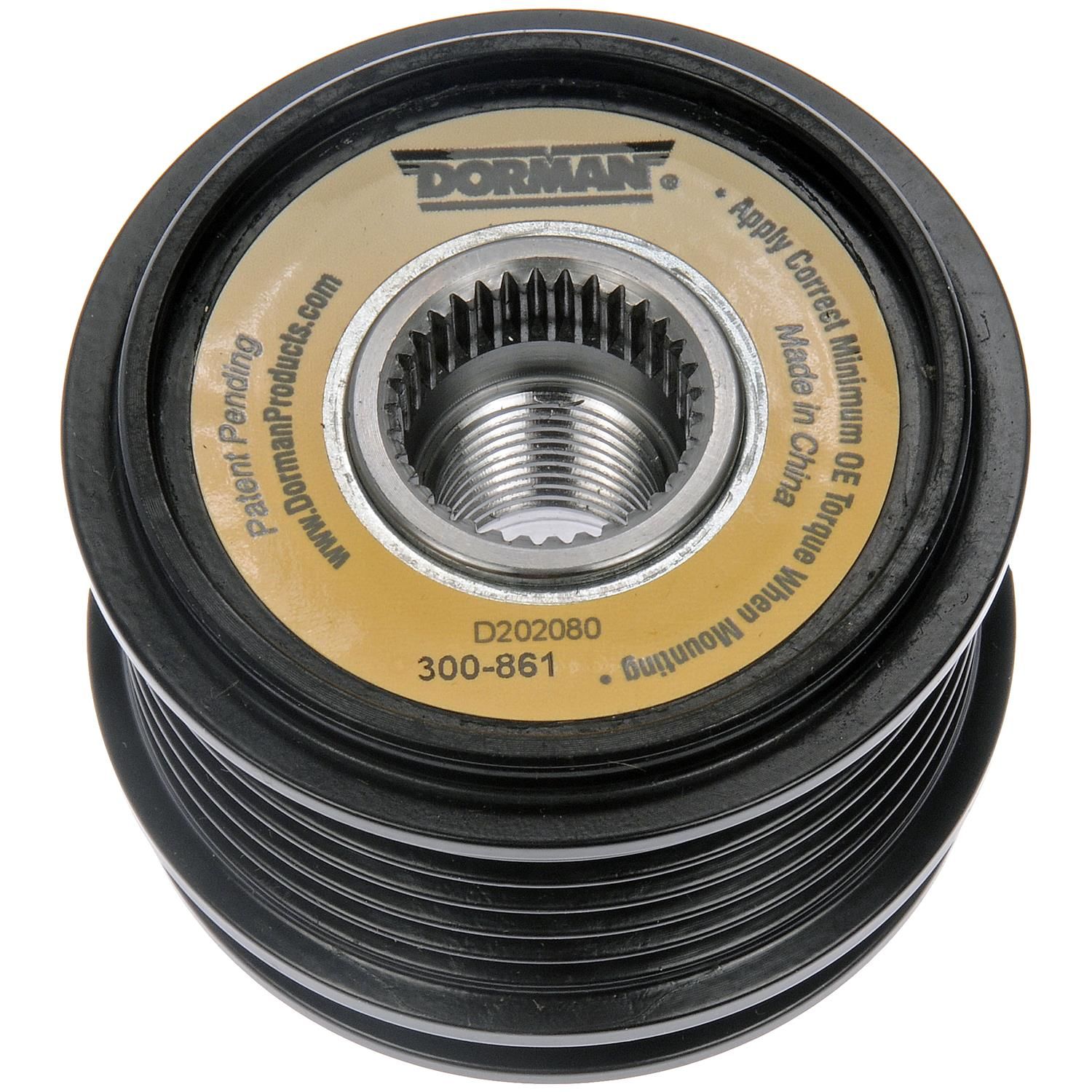Dorman Alternator Pulley 300861