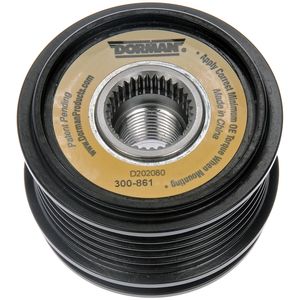 Dorman Alternator Pulley 300-861