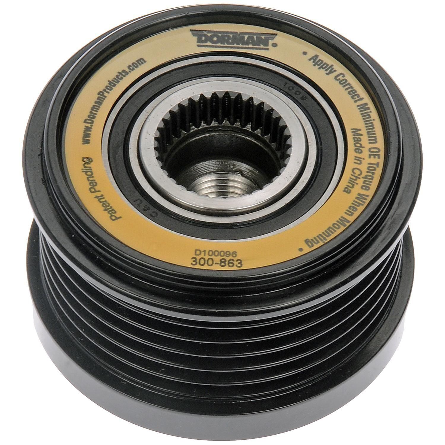 Dorman Alternator Pulley 300863