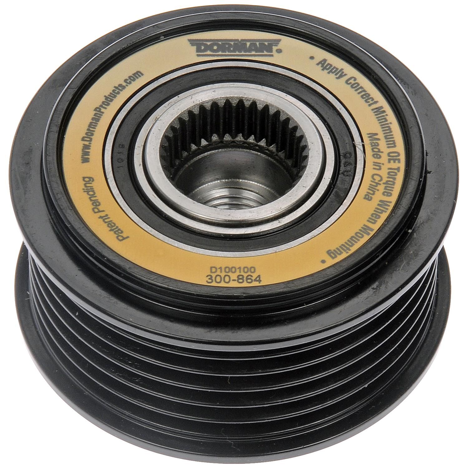 Dorman Alternator Pulley 300864