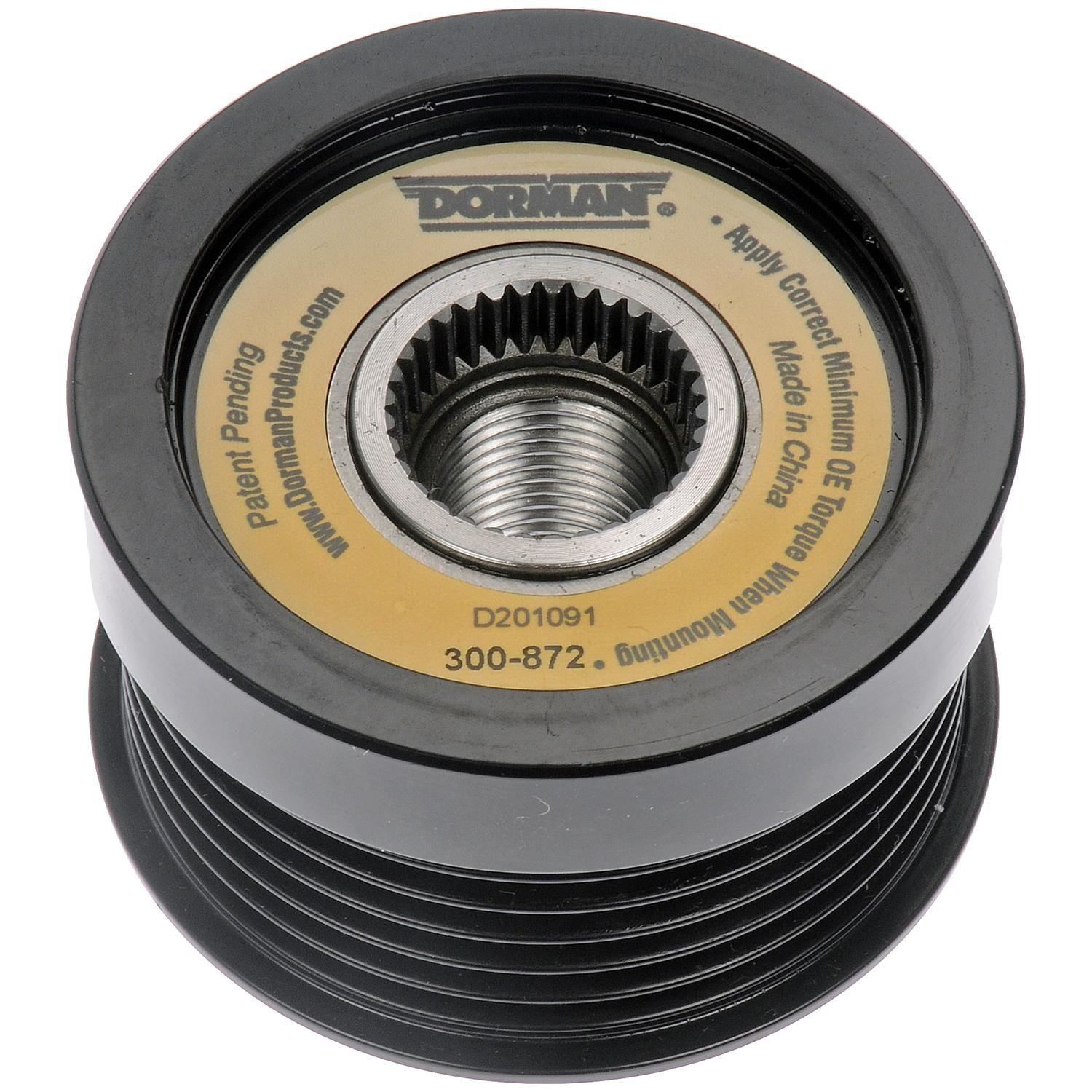 Dorman Performance Alternator Pulley 300872